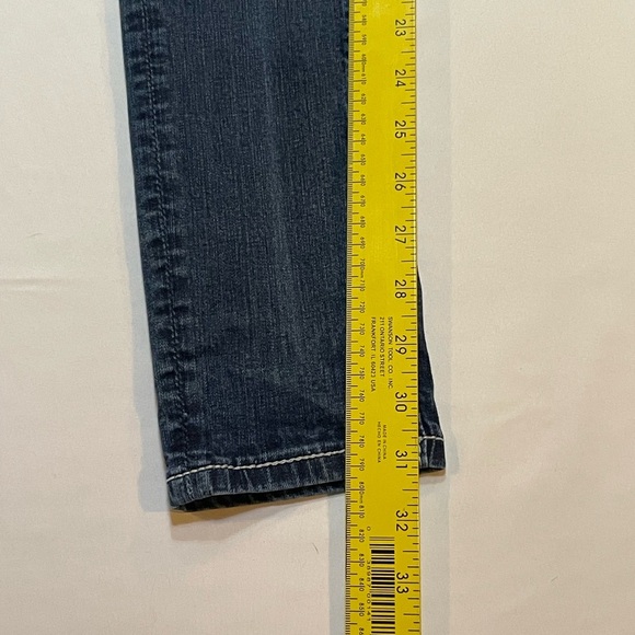 Miss Me Skinny Jeans MID RISE Stones Silver Details on Front and Back Pockets. - Picture 8 of 16